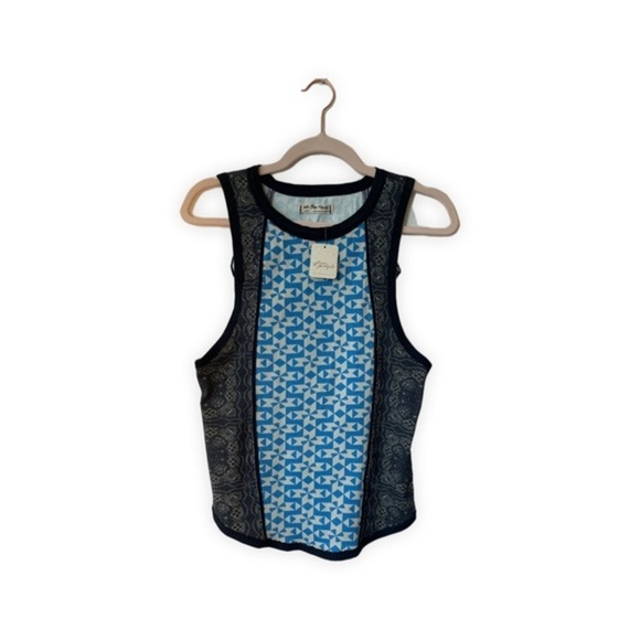 We The Free to hot to handle in blue combo size L - Picture 3 of 3